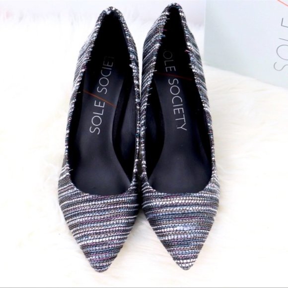 Brand New Sole Society Heels 💥Sizes 5 / 5.5💥 - Picture 2 of 3